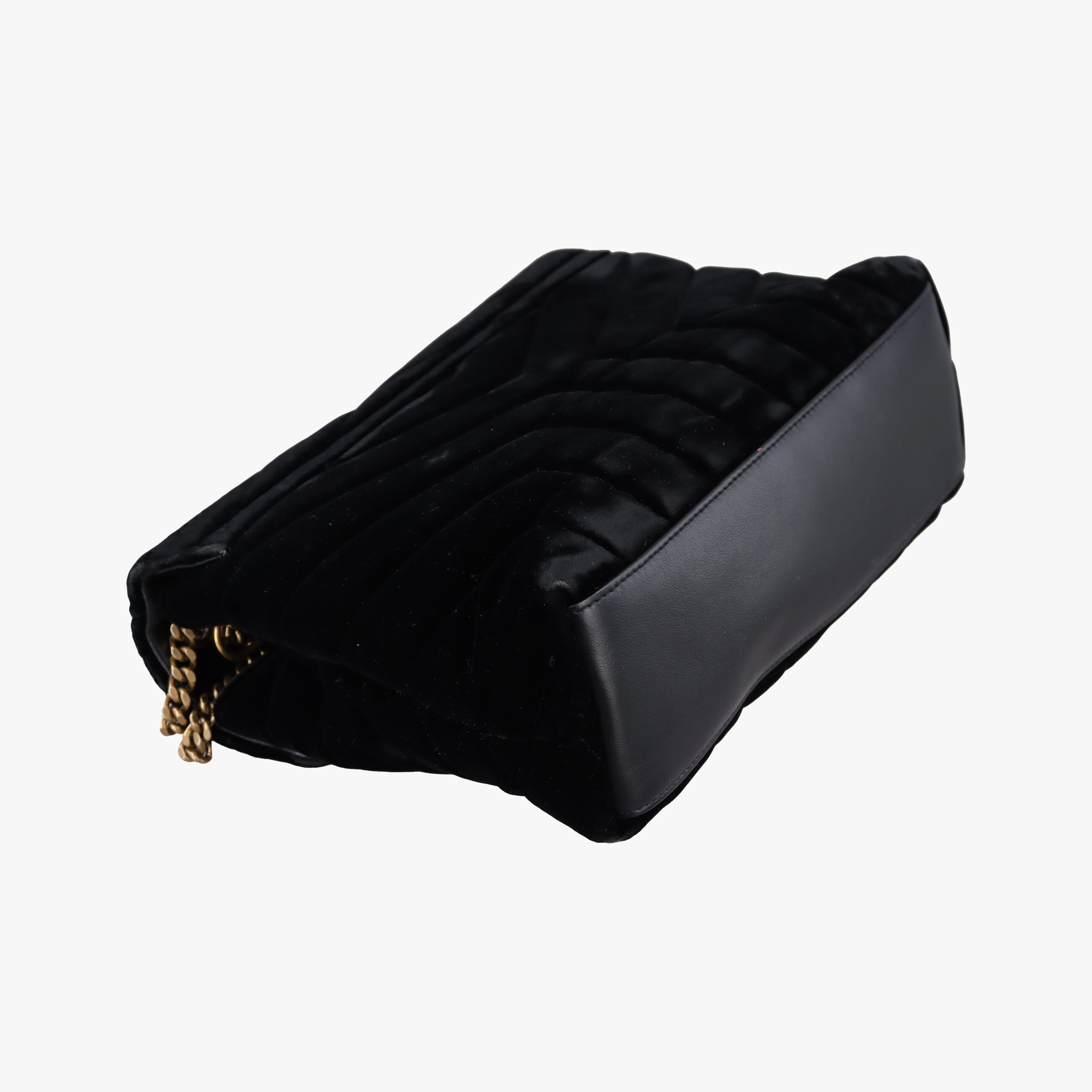LOULOU Black velour 494699 PLB494699.0218ルル ブラック ベロア 494699 PLB494699.0218