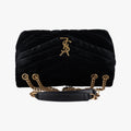 LOULOU Black velour 494699 PLB494699.0218ルル ブラック ベロア 494699 PLB494699.0218