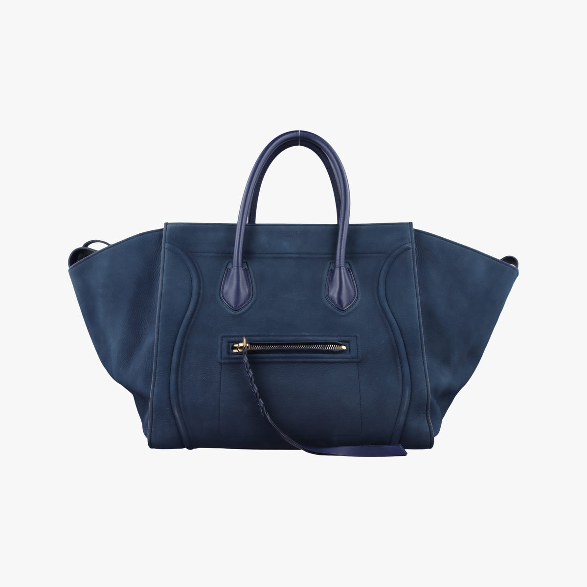 Luggage Square Phantom Blue Suede W-LA-0164ラゲージスクエアファントム ブルー スエード W-LA-0164