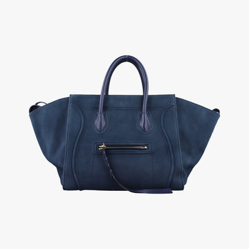 Luggage Square Phantom Blue Suede W-LA-0164ラゲージスクエアファントム ブルー スエード W-LA-0164