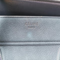 Luggage Square Phantom Blue Suede W-LA-0164ラゲージスクエアファントム ブルー スエード W-LA-0164