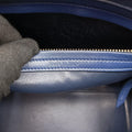Luggage Square Phantom Blue Suede W-LA-0164ラゲージスクエアファントム ブルー スエード W-LA-0164