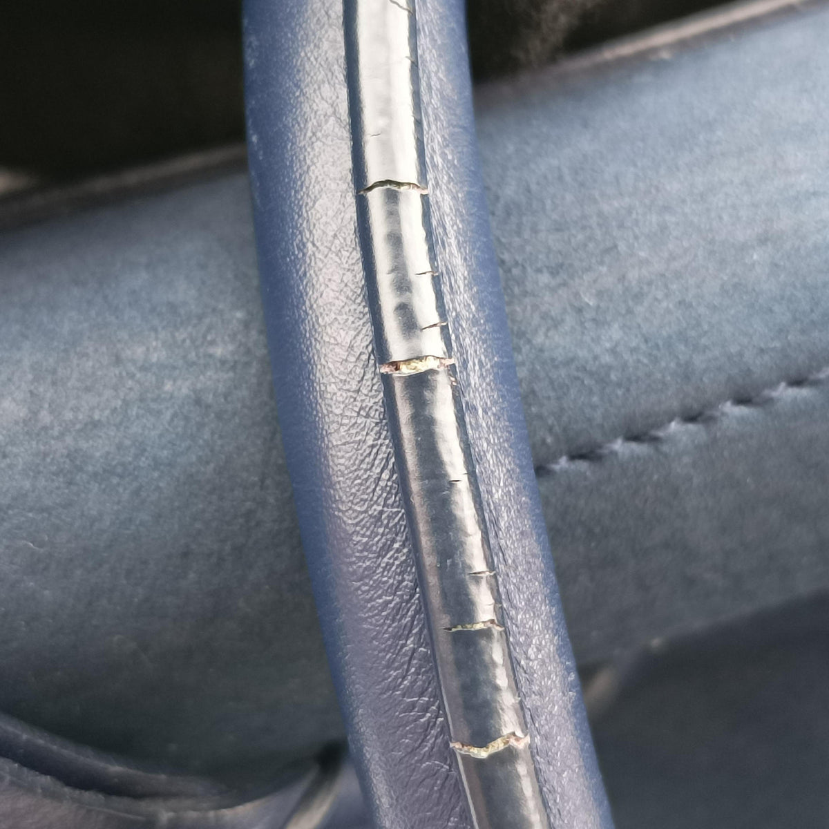 Luggage Square Phantom Blue Suede W-LA-0164ラゲージスクエアファントム ブルー スエード W-LA-0164