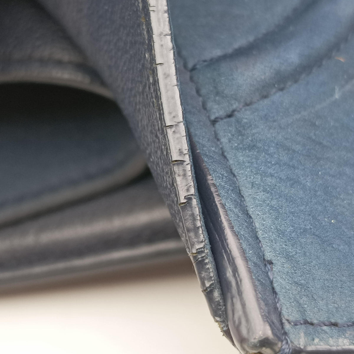 Luggage Square Phantom Blue Suede W-LA-0164ラゲージスクエアファントム ブルー スエード W-LA-0164