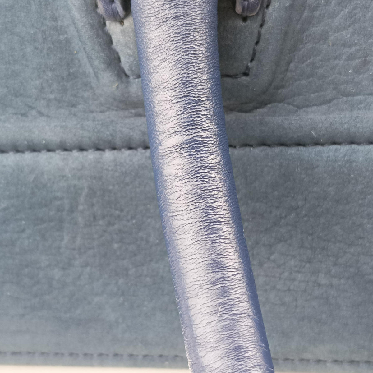 Luggage Square Phantom Blue Suede W-LA-0164ラゲージスクエアファントム ブルー スエード W-LA-0164