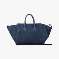 Luggage Square Phantom Blue Suede W-LA-0164ラゲージスクエアファントム ブルー スエード W-LA-0164