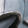 Luggage Square Phantom Blue Suede W-LA-0164ラゲージスクエアファントム ブルー スエード W-LA-0164