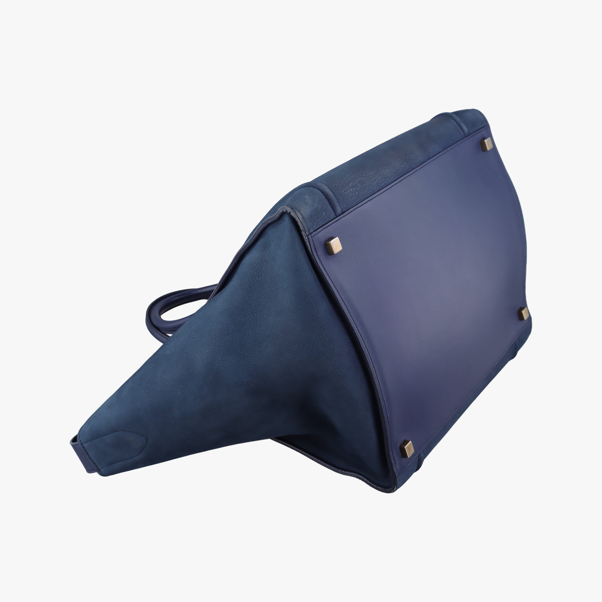 Luggage Square Phantom Blue Suede W-LA-0164ラゲージスクエアファントム ブルー スエード W-LA-0164