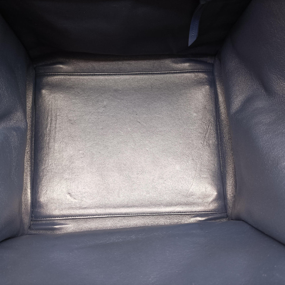 Luggage Square Phantom Blue Suede W-LA-0164ラゲージスクエアファントム ブルー スエード W-LA-0164