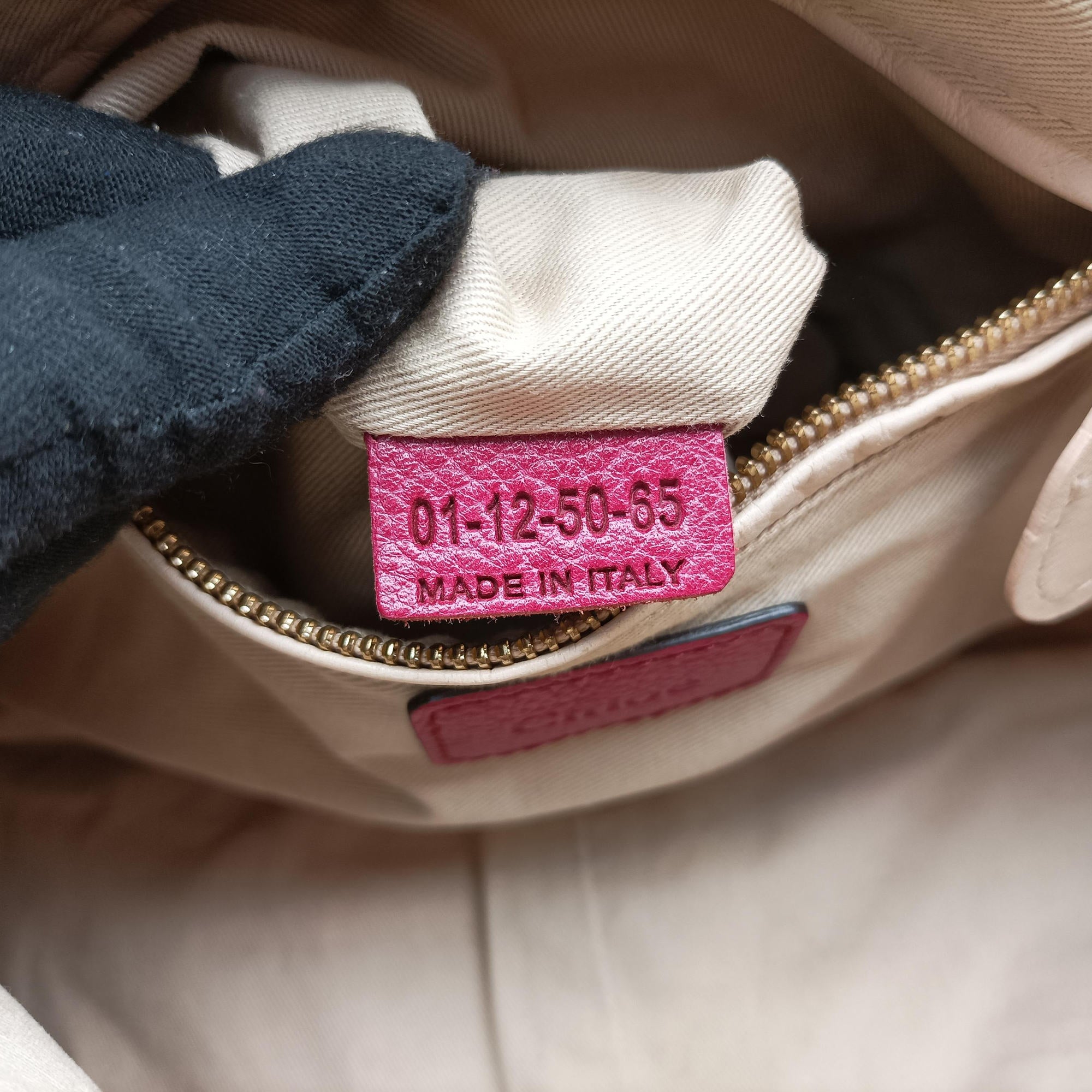 Paraty Rose Leather 01-12-50-65パラティ ローズ レッド レザー 01-12-50-65