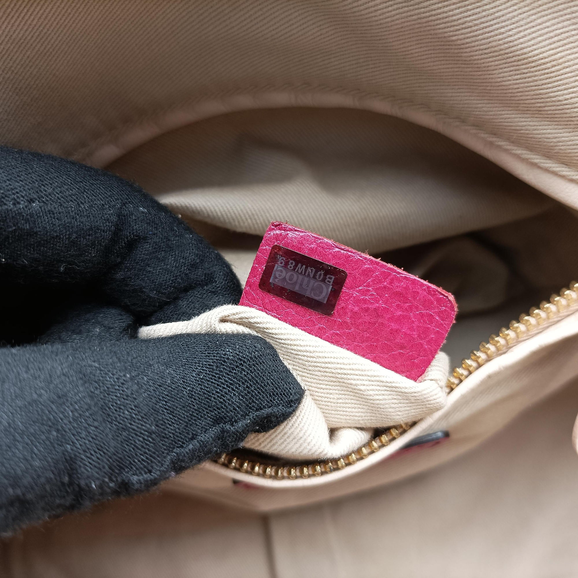 Paraty Rose Leather 01-12-50-65パラティ ローズ レッド レザー 01-12-50-65