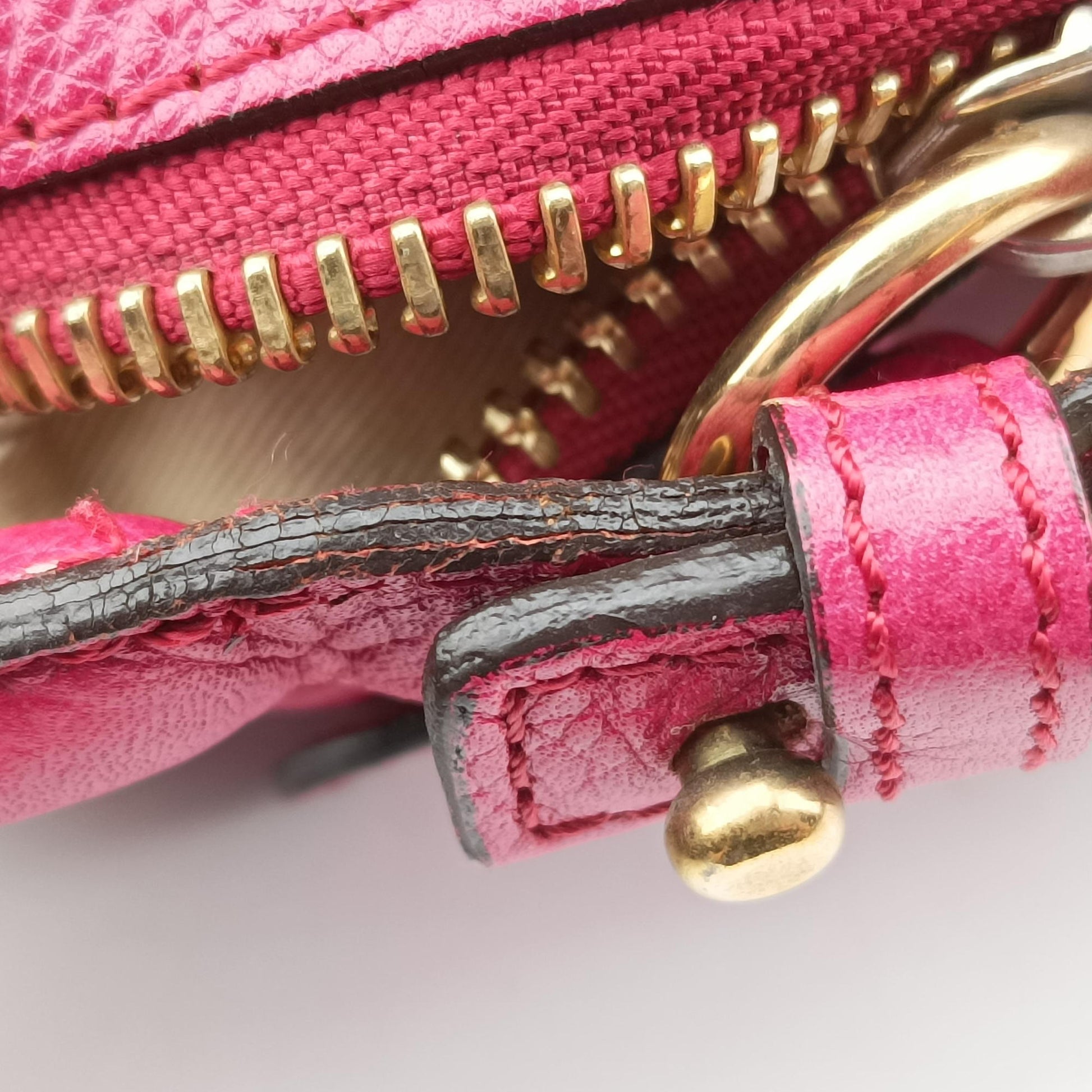 Paraty Rose Leather 01-12-50-65パラティ ローズ レッド レザー 01-12-50-65