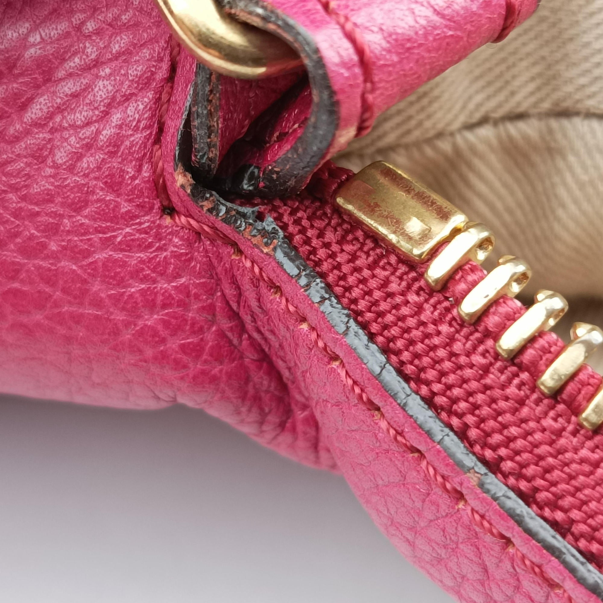 Paraty Rose Leather 01-12-50-65パラティ ローズ レッド レザー 01-12-50-65
