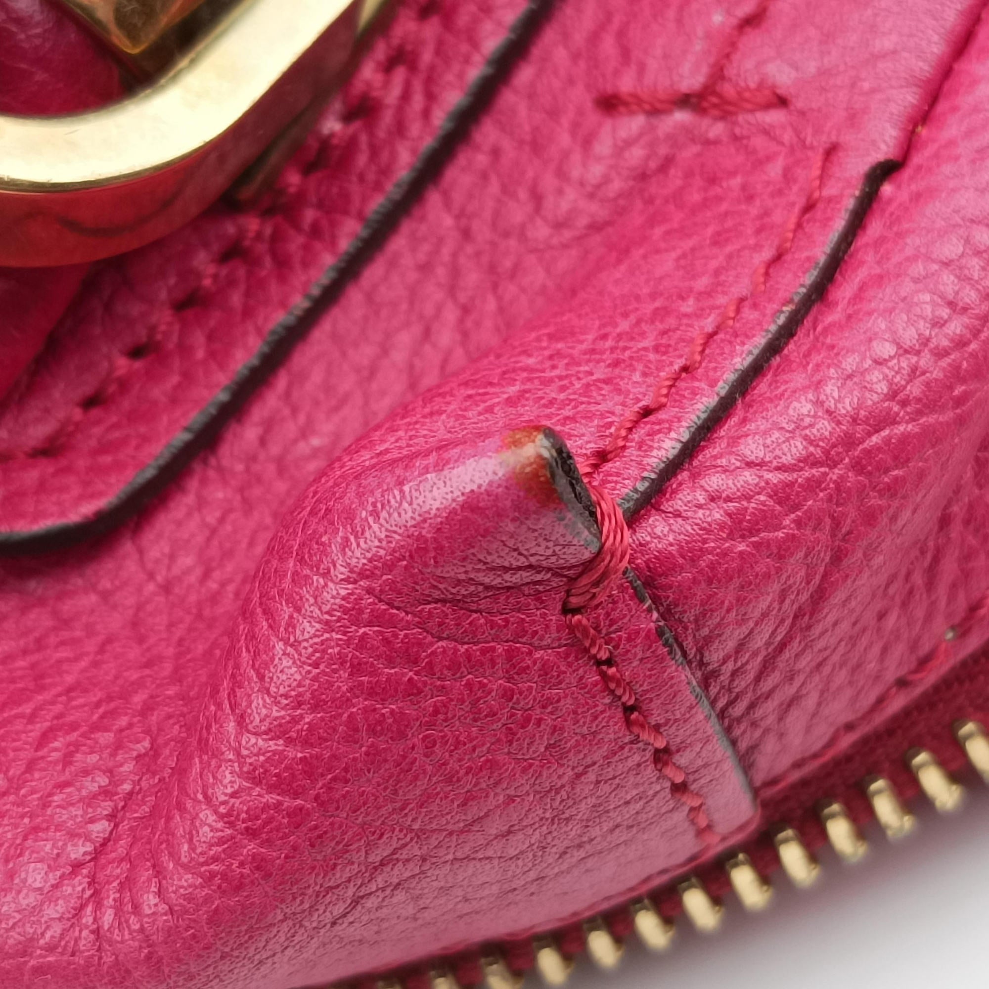 Paraty Rose Leather 01-12-50-65パラティ ローズ レッド レザー 01-12-50-65