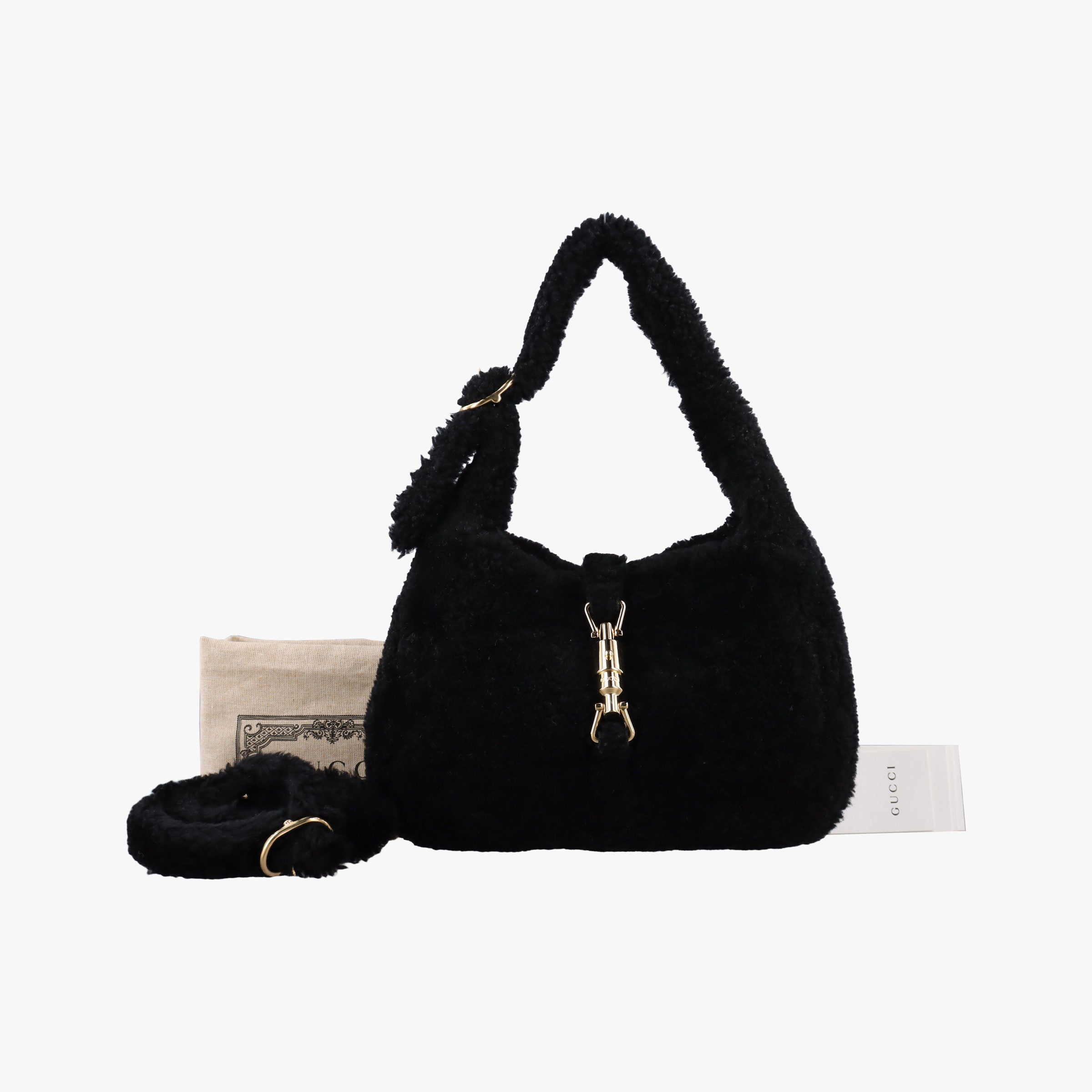 JACKIE 1961 Black Fur 636709 G041069442ジャッキー 1961 ブラック ファー 636709 G041069442