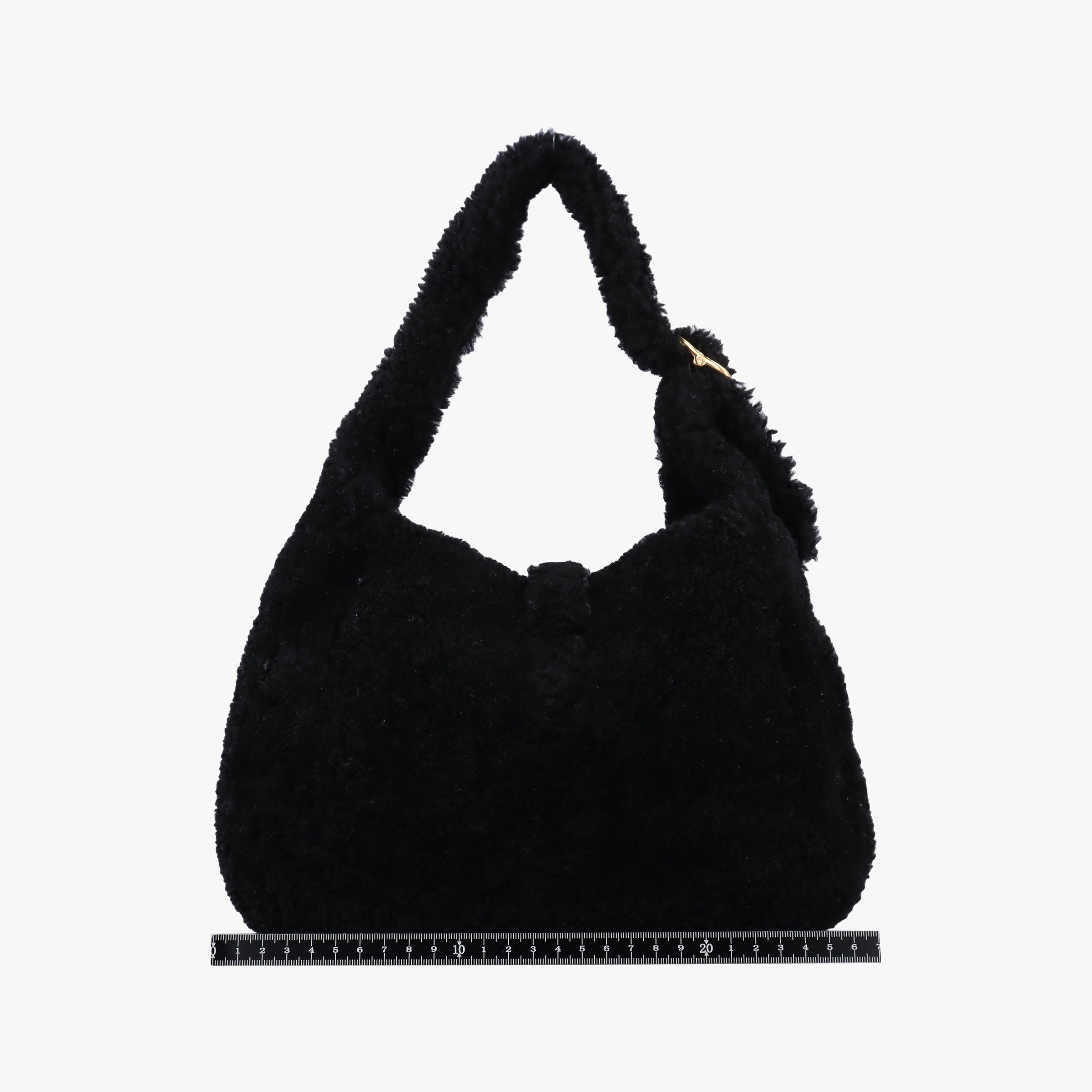 JACKIE 1961 Black Fur 636709 G041069442ジャッキー 1961 ブラック ファー 636709 G041069442