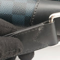 Newport Messenger PM black×navy Damier Cobalt N41587 DR2116ニューポート メッセンジャーPM ブラック×ネイビー ダミエ コバルト N41587 DR2116