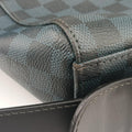 Newport Messenger PM black×navy Damier Cobalt N41587 DR2116ニューポート メッセンジャーPM ブラック×ネイビー ダミエ コバルト N41587 DR2116