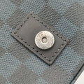 Newport Messenger PM black×navy Damier Cobalt N41587 DR2116ニューポート メッセンジャーPM ブラック×ネイビー ダミエ コバルト N41587 DR2116
