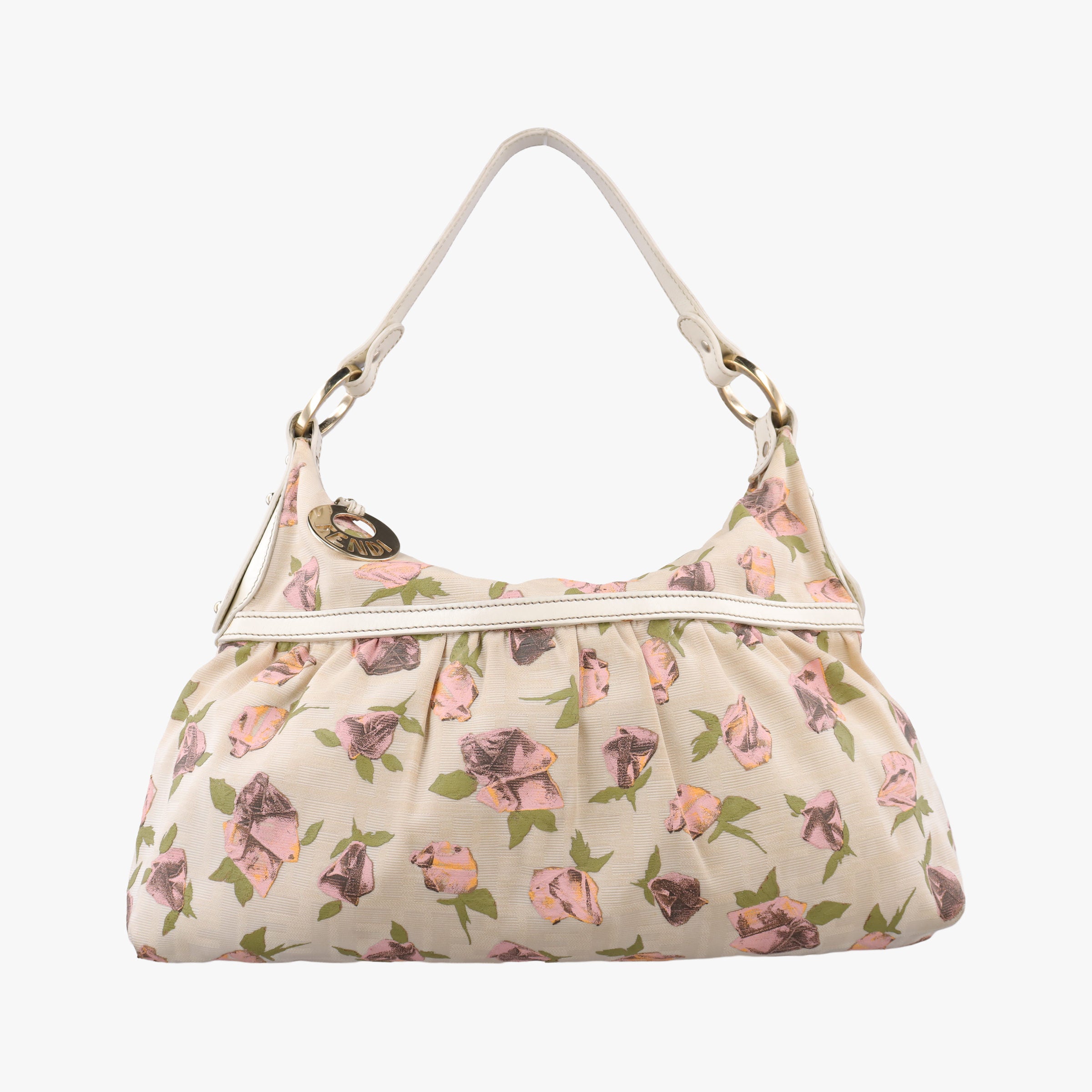 Chef Perforated Charm Zucca Print Multicolour canvas 8BR448 8BR448-FZB 118-2354ズッカ プリント シェフパフォーレートチャーム マルチカラー キャンバス 8BR448 8BR448-FZB 118-2354