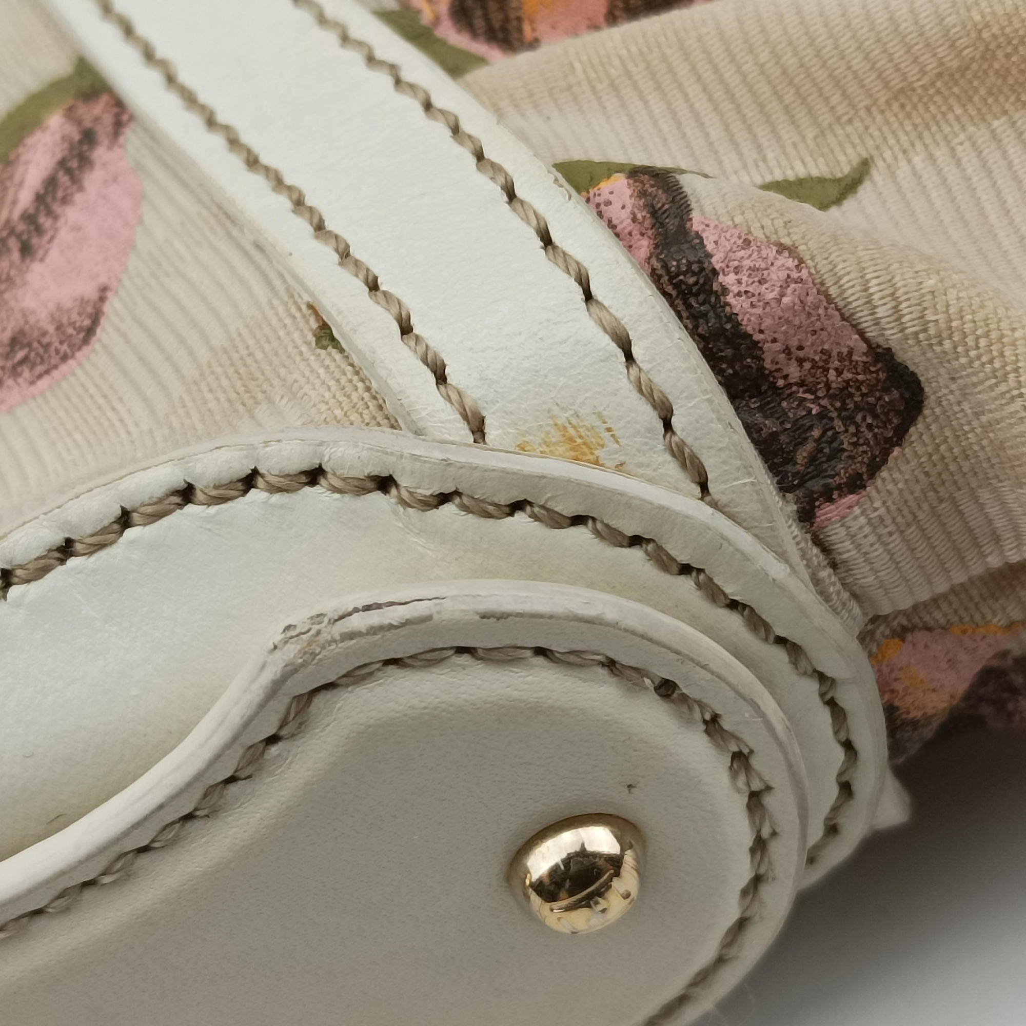 Chef Perforated Charm Zucca Print Multicolour canvas 8BR448 8BR448-FZB 118-2354ズッカ プリント シェフパフォーレートチャーム マルチカラー キャンバス 8BR448 8BR448-FZB 118-2354
