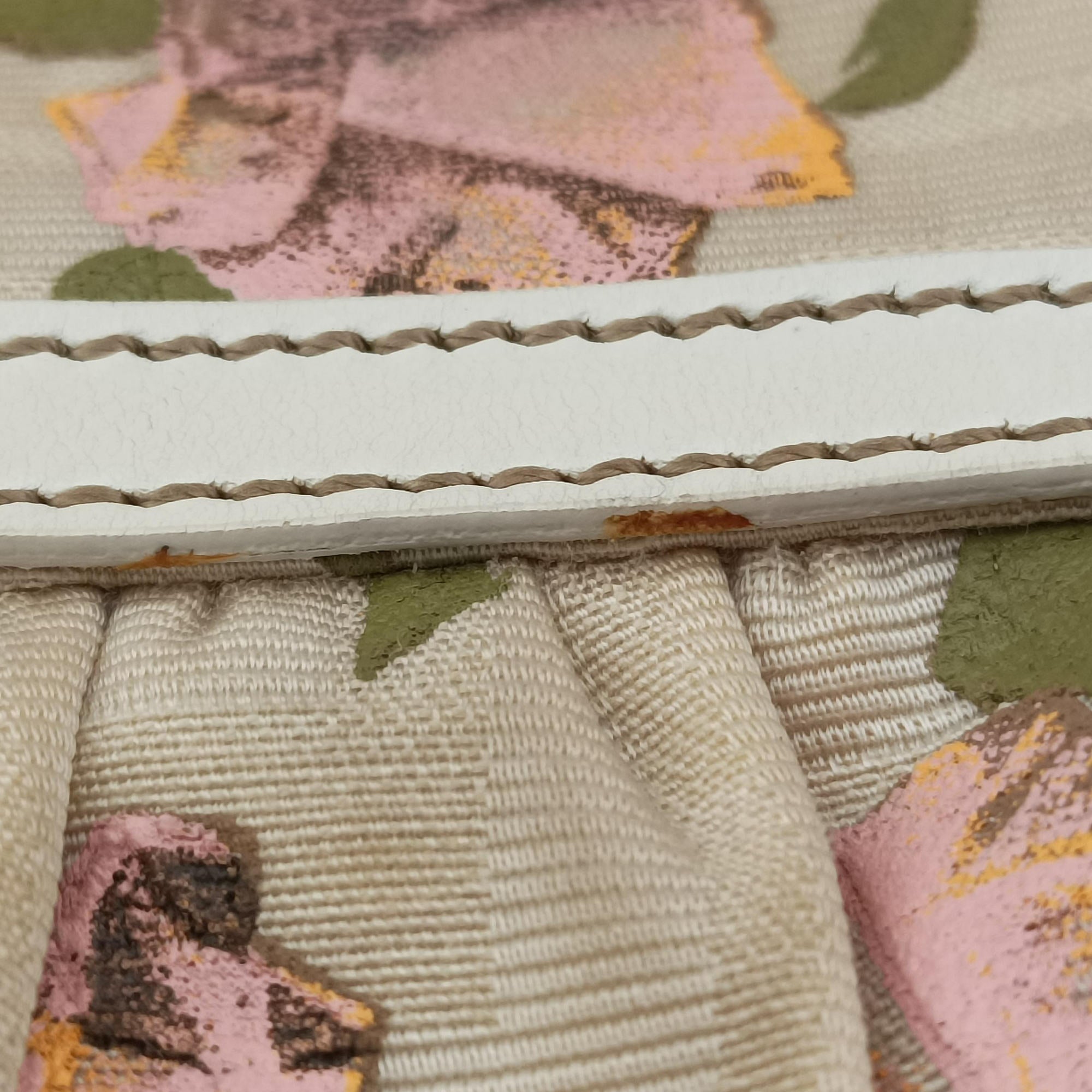 Chef Perforated Charm Zucca Print Multicolour canvas 8BR448 8BR448-FZB 118-2354ズッカ プリント シェフパフォーレートチャーム マルチカラー キャンバス 8BR448 8BR448-FZB 118-2354