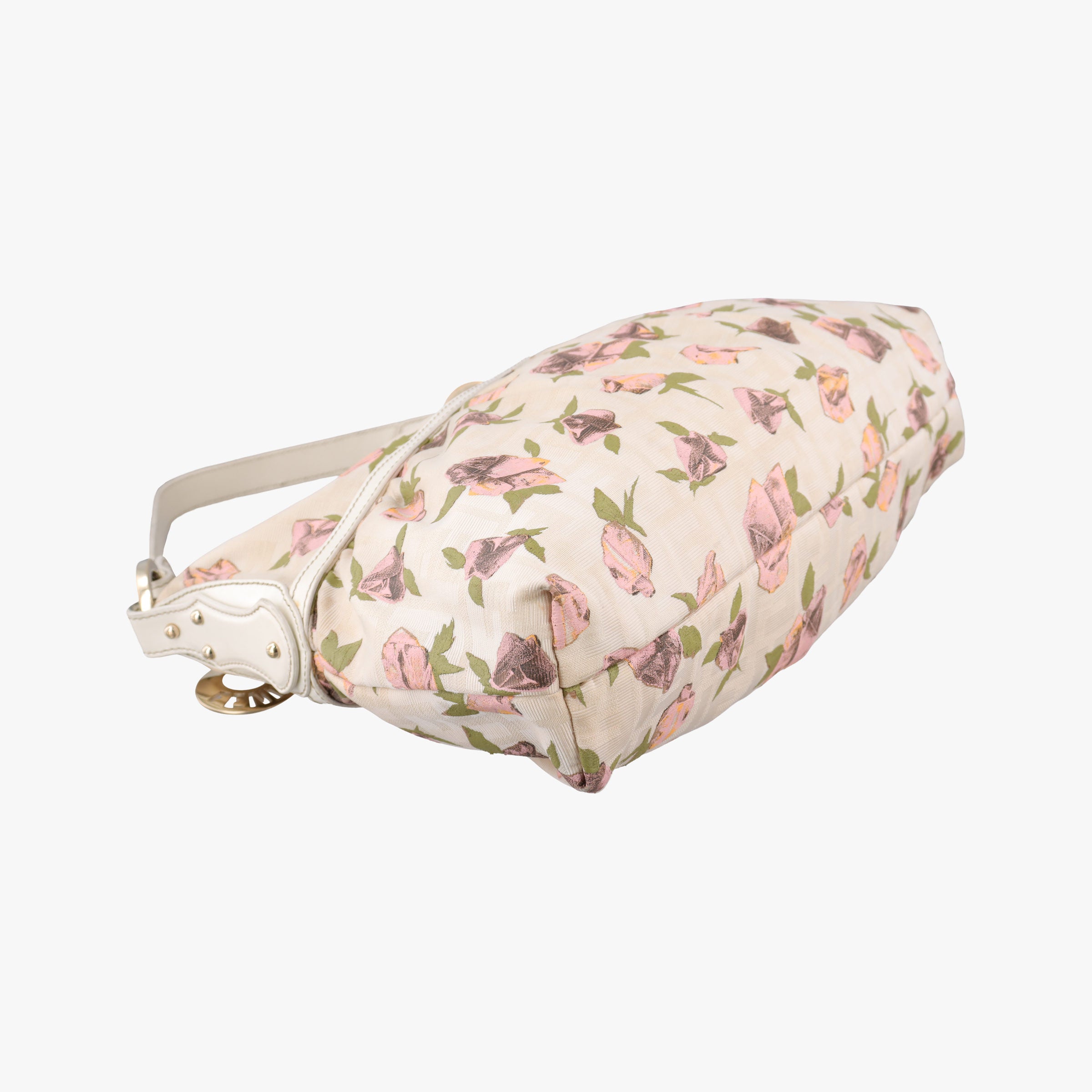 Chef Perforated Charm Zucca Print Multicolour canvas 8BR448 8BR448-FZB 118-2354ズッカ プリント シェフパフォーレートチャーム マルチカラー キャンバス 8BR448 8BR448-FZB 118-2354