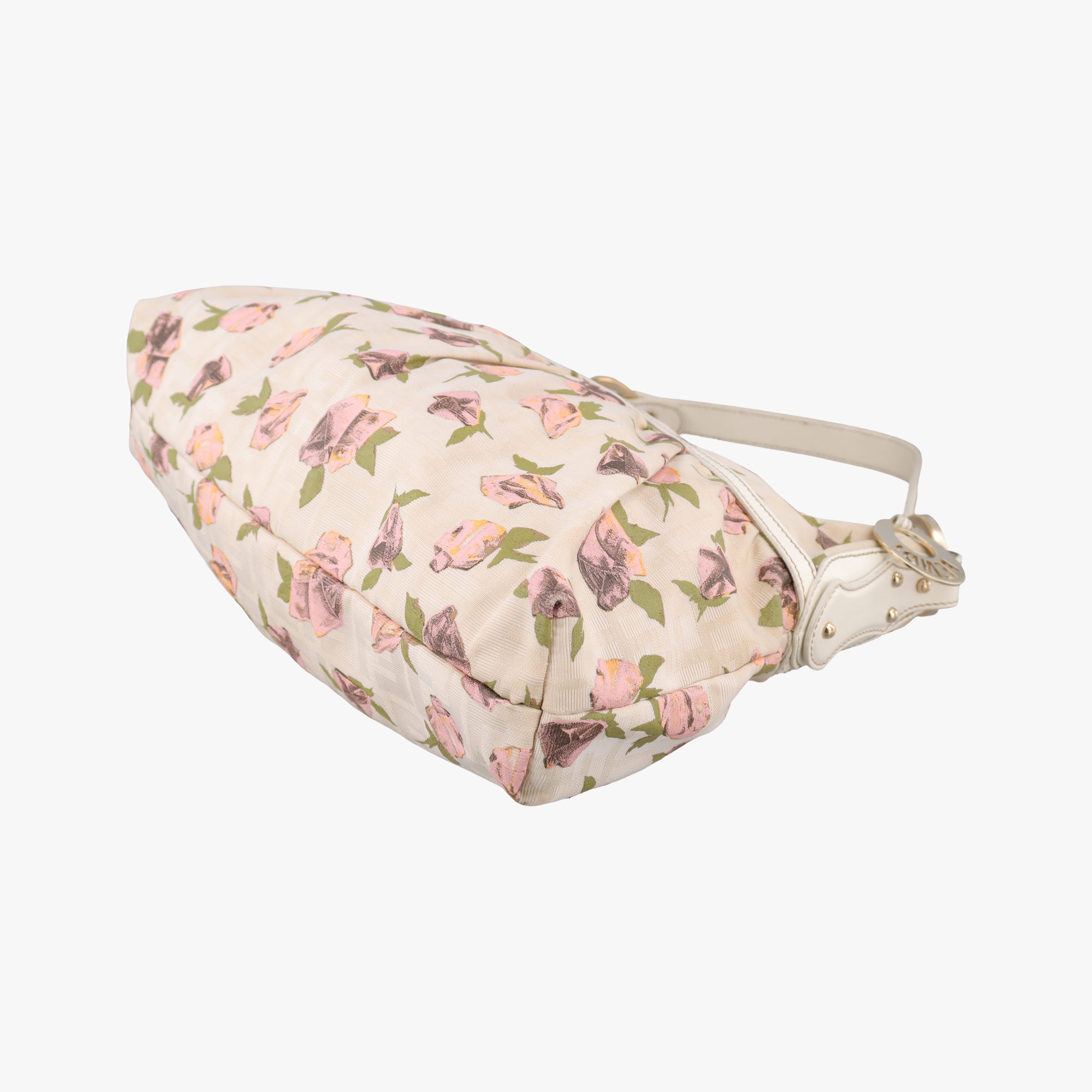 Chef Perforated Charm Zucca Print Multicolour canvas 8BR448 8BR448-FZB 118-2354ズッカ プリント シェフパフォーレートチャーム マルチカラー キャンバス 8BR448 8BR448-FZB 118-2354