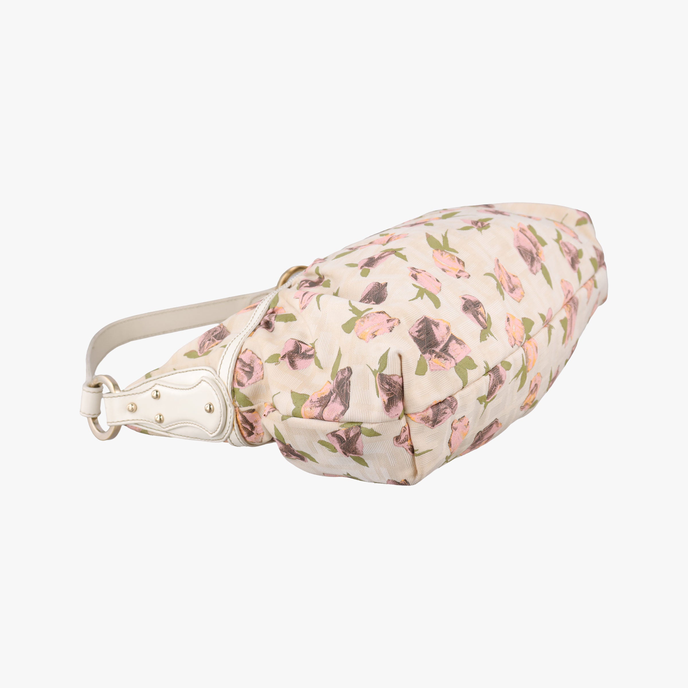 Chef Perforated Charm Zucca Print Multicolour canvas 8BR448 8BR448-FZB 118-2354ズッカ プリント シェフパフォーレートチャーム マルチカラー キャンバス 8BR448 8BR448-FZB 118-2354