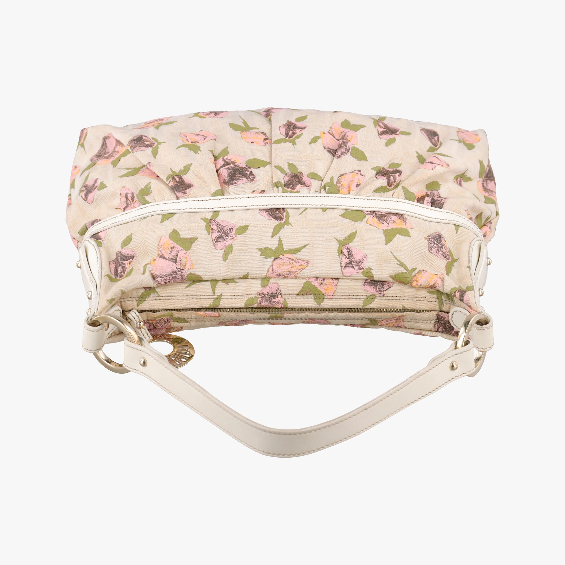 Chef Perforated Charm Zucca Print Multicolour canvas 8BR448 8BR448-FZB 118-2354ズッカ プリント シェフパフォーレートチャーム マルチカラー キャンバス 8BR448 8BR448-FZB 118-2354