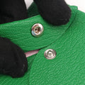 Bastia Green Leather W MZ 006 HAバスティア グリーン レザー W MZ 006 HA