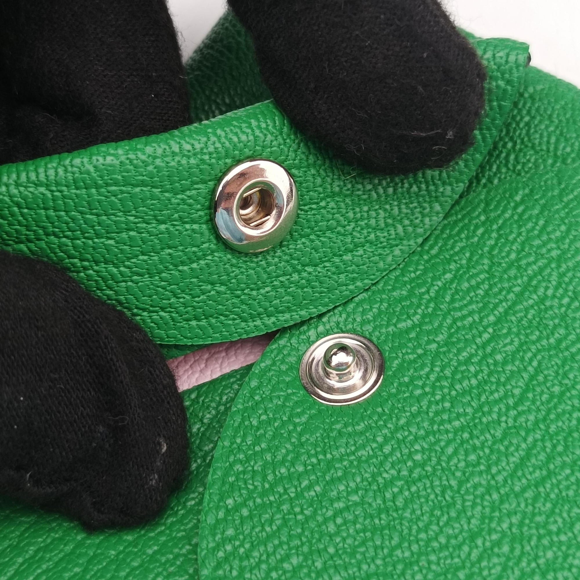 Bastia Green Leather W MZ 006 HAバスティア グリーン レザー W MZ 006 HA