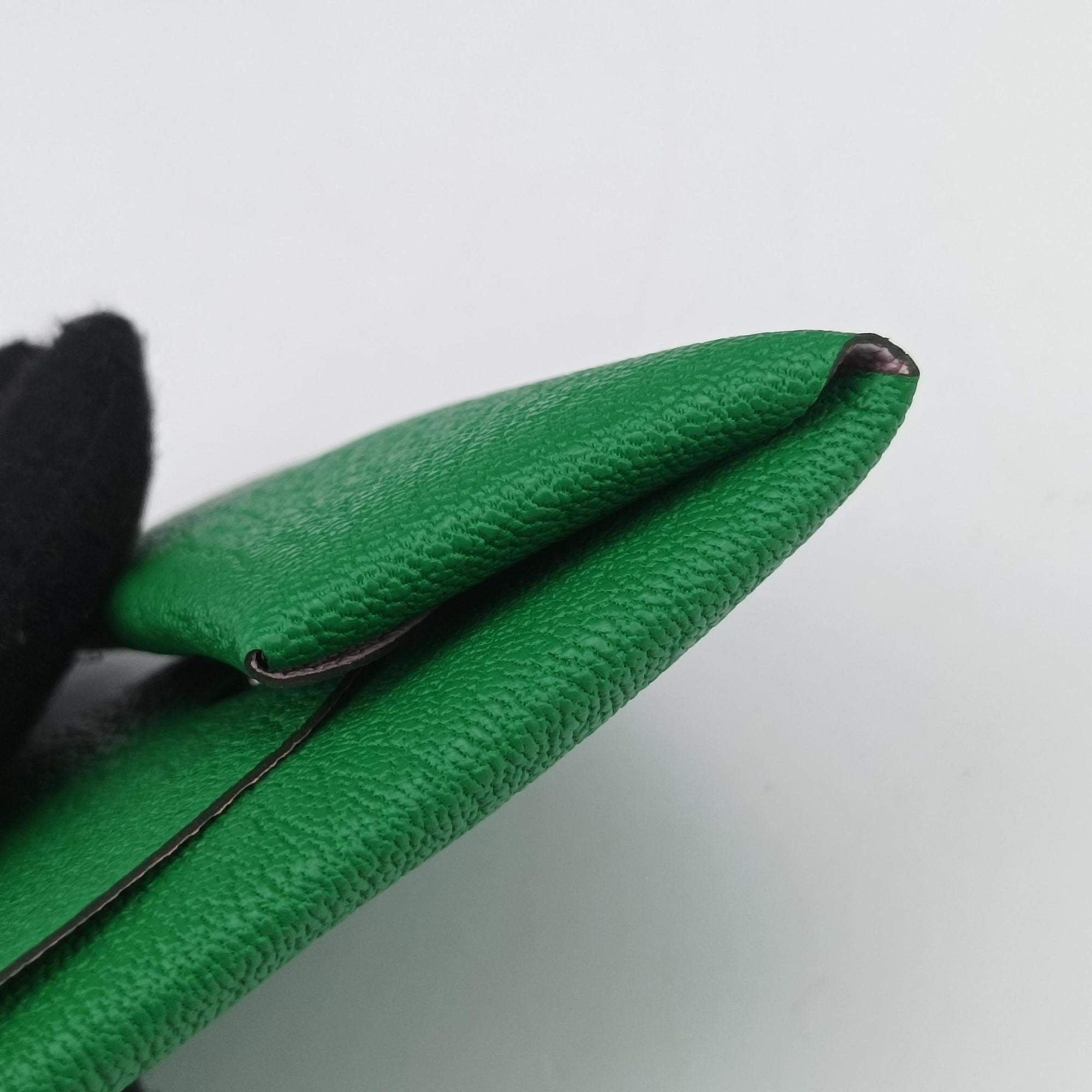 Bastia Green Leather W MZ 006 HAバスティア グリーン レザー W MZ 006 HA