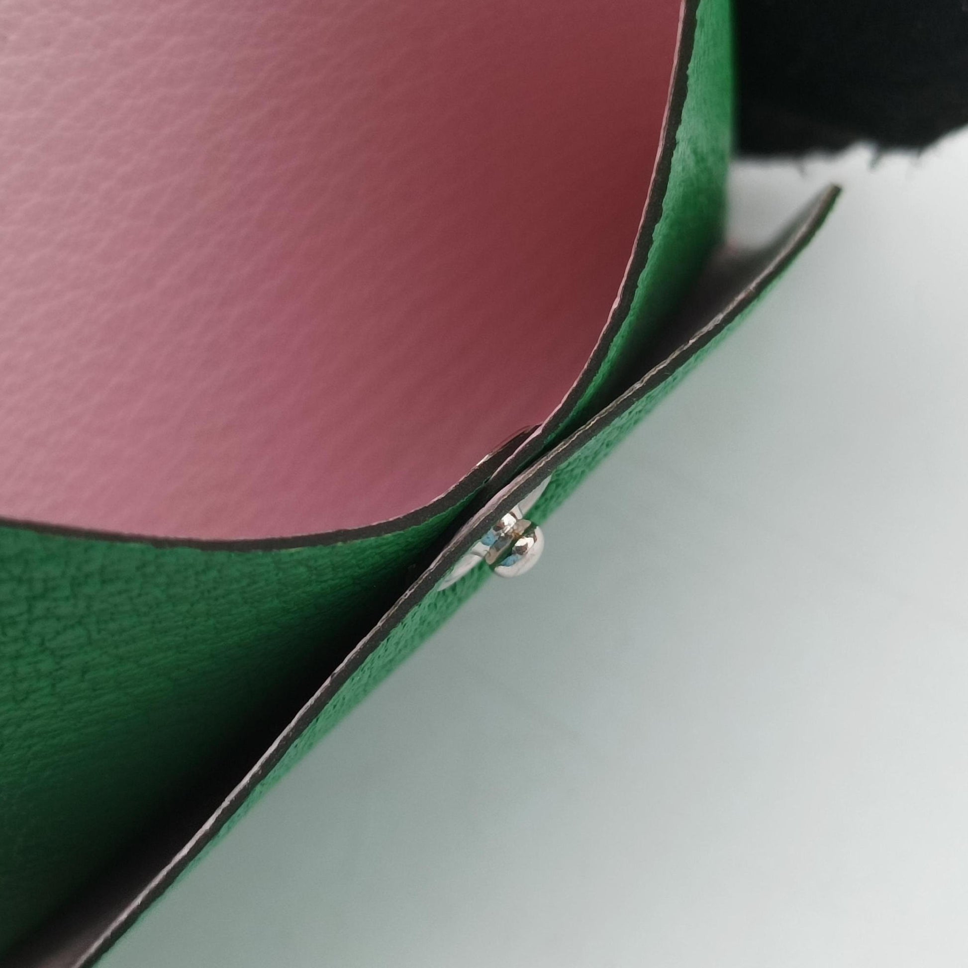 Bastia Green Leather W MZ 006 HAバスティア グリーン レザー W MZ 006 HA