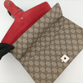 Dionysus Beige×red PVC coated canvas × suede 400249 H027425969ディオニュソス ベージュ×レッド PVCコーティングキャンバス × スエード 400249 H027425969