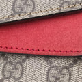 Dionysus Beige×red PVC coated canvas × suede 400249 H027425969ディオニュソス ベージュ×レッド PVCコーティングキャンバス × スエード 400249 H027425969