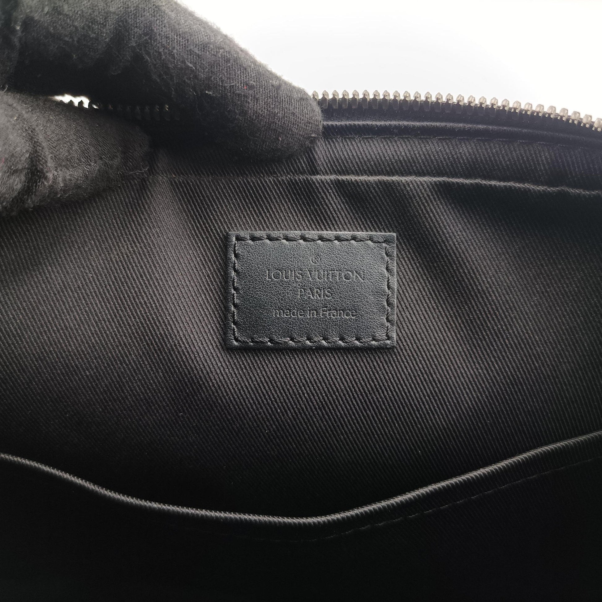 Trio Messenger black Monogram Eclipse Reverse M69443 IC Chipトリオ メッセンジャー ブラック モノグラム エクリプス リバース M69443 ICチップ