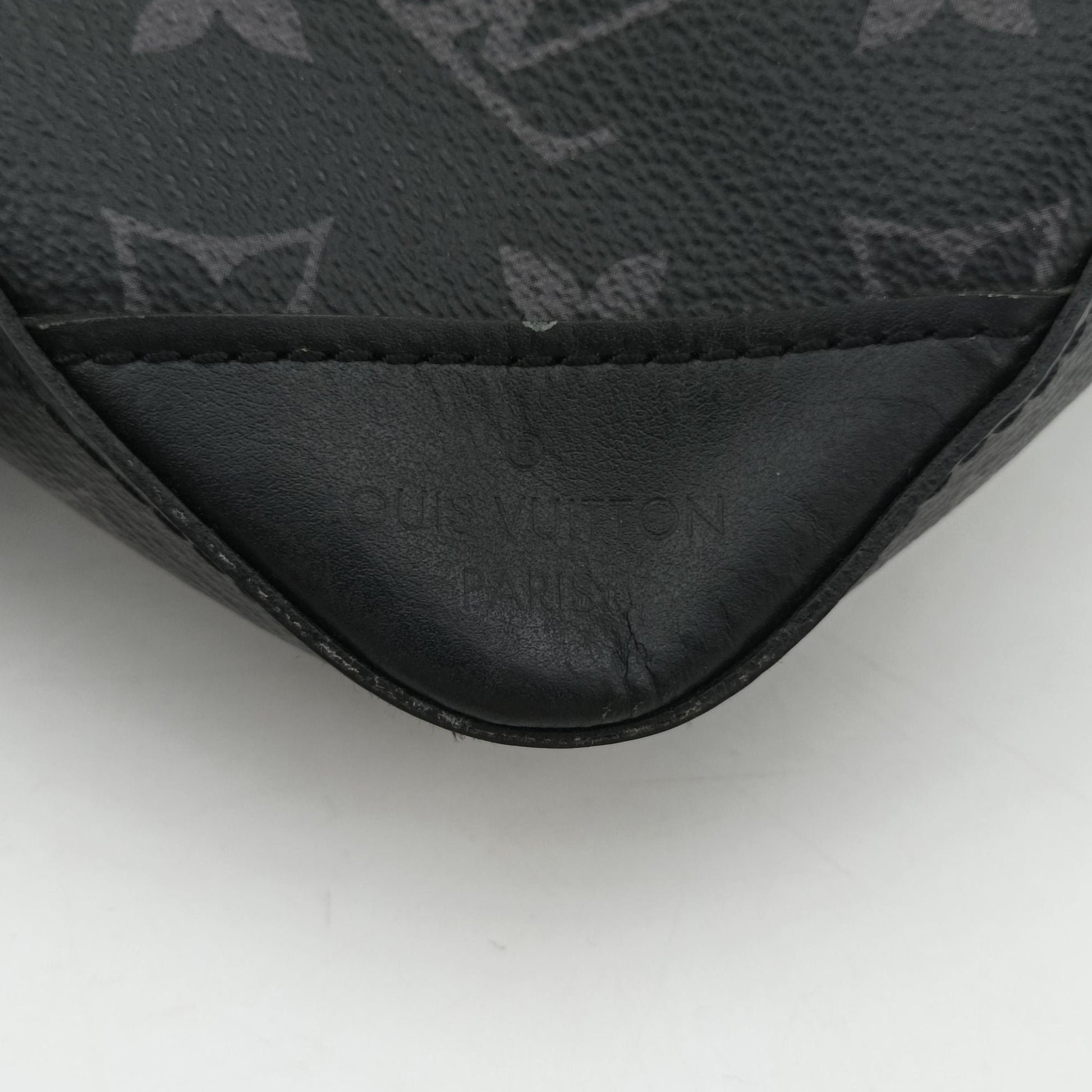 Trio Messenger black Monogram Eclipse Reverse M69443 IC Chipトリオ メッセンジャー ブラック モノグラム エクリプス リバース M69443 ICチップ