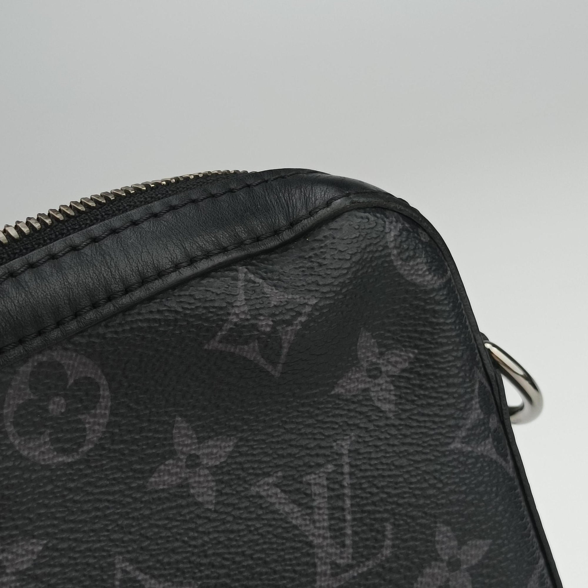 Trio Messenger black Monogram Eclipse Reverse M69443 IC Chipトリオ メッセンジャー ブラック モノグラム エクリプス リバース M69443 ICチップ