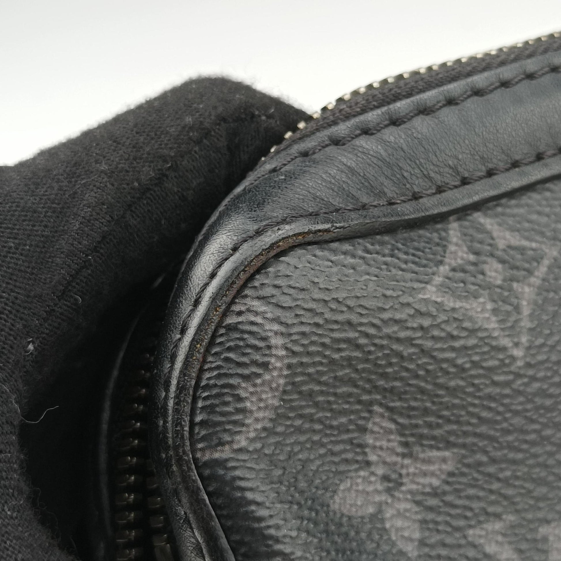 Trio Messenger black Monogram Eclipse Reverse M69443 IC Chipトリオ メッセンジャー ブラック モノグラム エクリプス リバース M69443 ICチップ