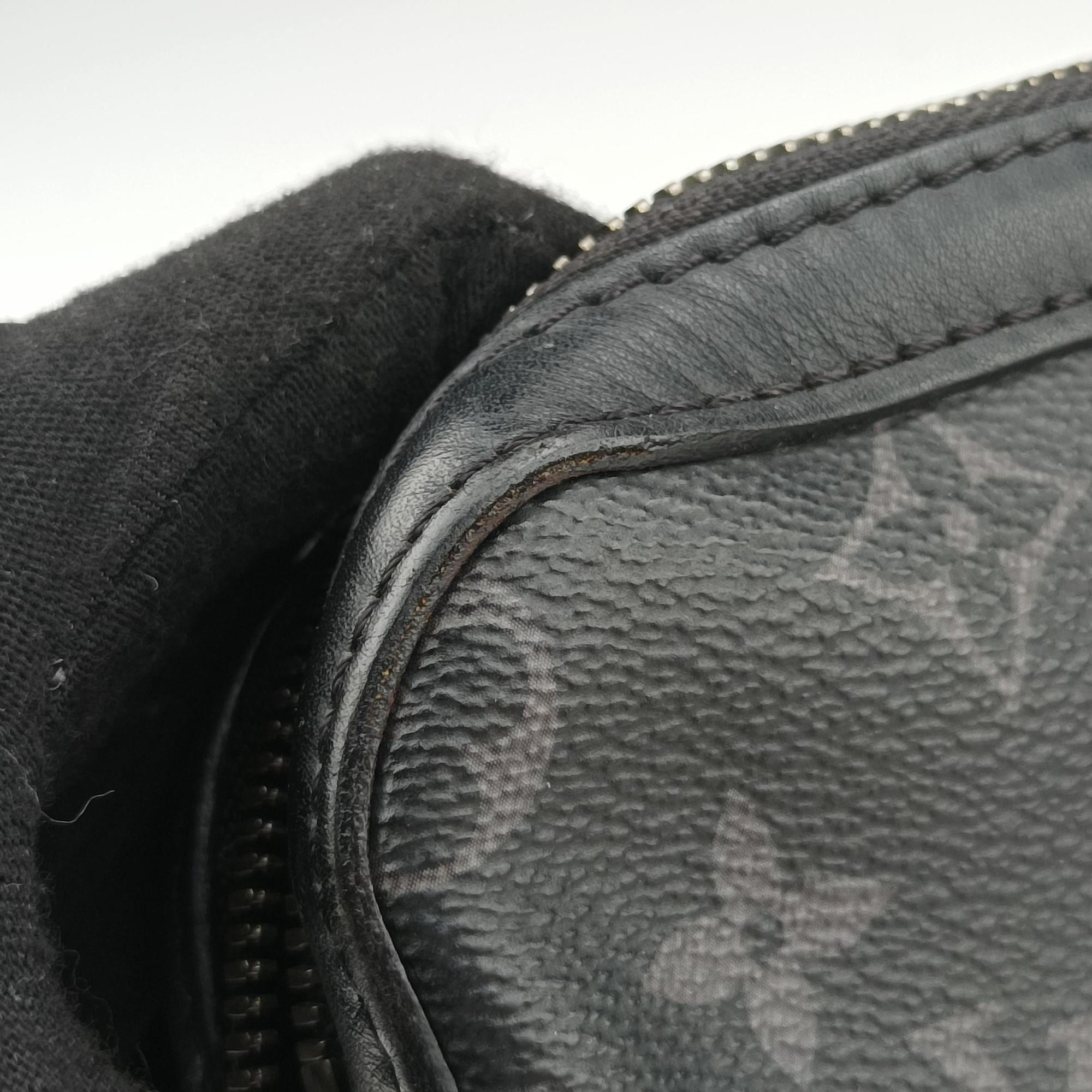 Trio Messenger black Monogram Eclipse Reverse M69443 IC Chipトリオ メッセンジャー ブラック モノグラム エクリプス リバース M69443 ICチップ