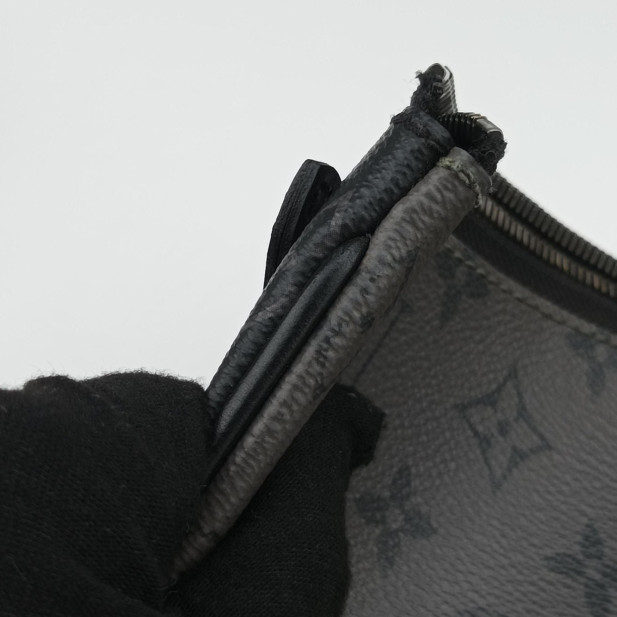 Trio Messenger black Monogram Eclipse Reverse M69443 IC Chipトリオ メッセンジャー ブラック モノグラム エクリプス リバース M69443 ICチップ