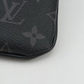 Trio Messenger black Monogram Eclipse Reverse M69443 IC Chipトリオ メッセンジャー ブラック モノグラム エクリプス リバース M69443 ICチップ