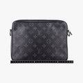 Trio Messenger black Monogram Eclipse Reverse M69443 IC Chipトリオ メッセンジャー ブラック モノグラム エクリプス リバース M69443 ICチップ