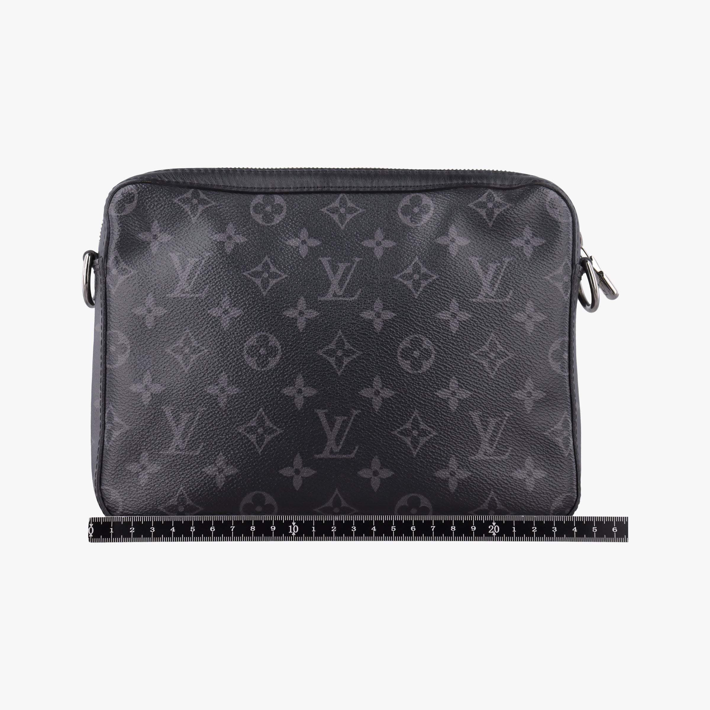 Trio Messenger black Monogram Eclipse Reverse M69443 IC Chipトリオ メッセンジャー ブラック モノグラム エクリプス リバース M69443 ICチップ