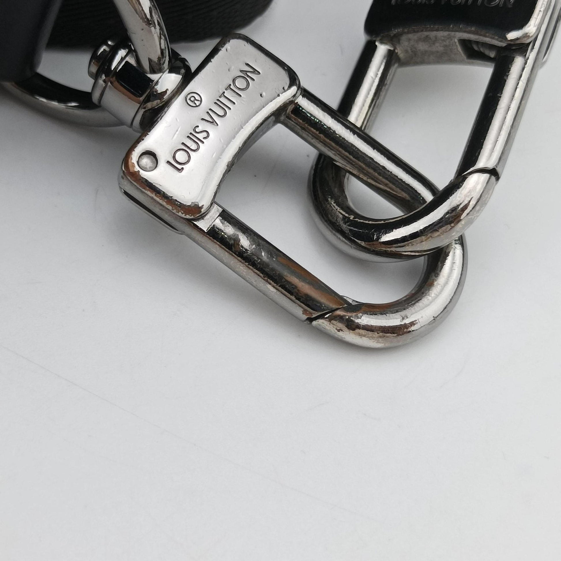 Trio Messenger black Monogram Eclipse Reverse M69443 IC Chipトリオ メッセンジャー ブラック モノグラム エクリプス リバース M69443 ICチップ