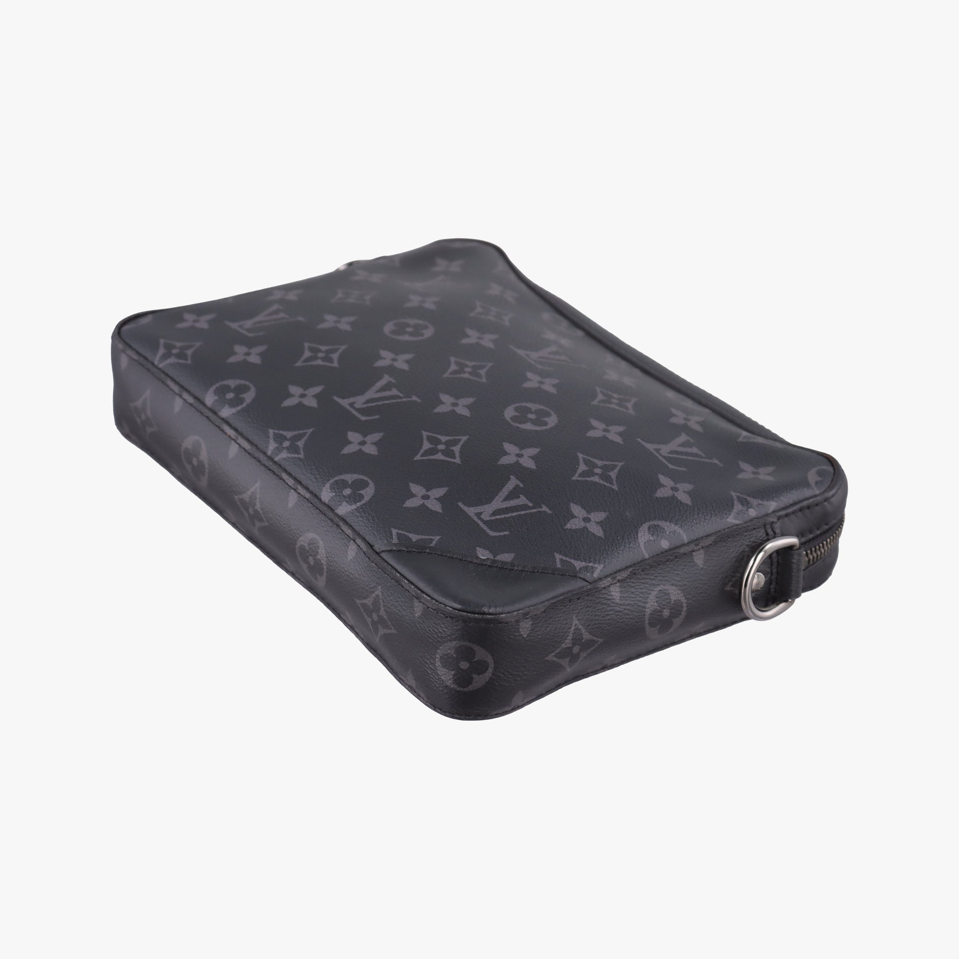 Trio Messenger black Monogram Eclipse Reverse M69443 IC Chipトリオ メッセンジャー ブラック モノグラム エクリプス リバース M69443 ICチップ