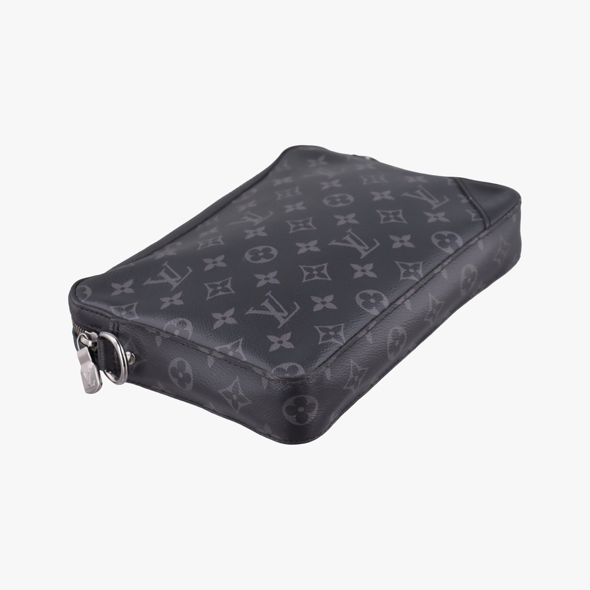 Trio Messenger black Monogram Eclipse Reverse M69443 IC Chipトリオ メッセンジャー ブラック モノグラム エクリプス リバース M69443 ICチップ