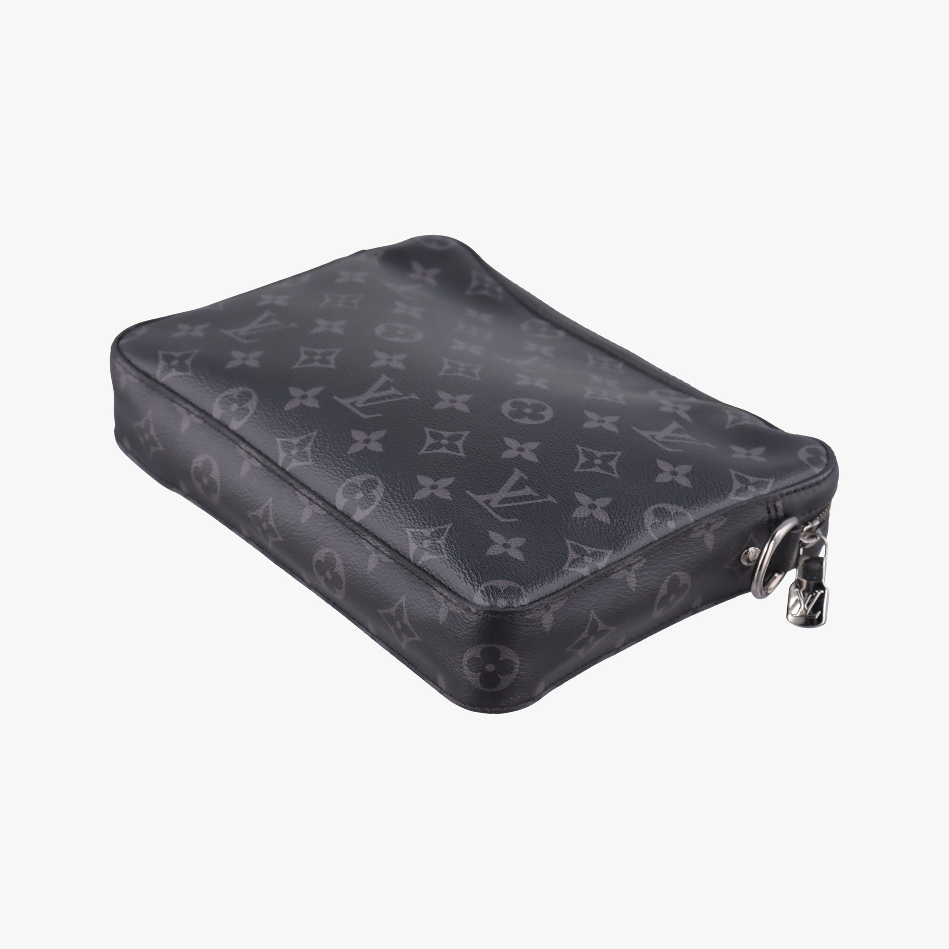 Trio Messenger black Monogram Eclipse Reverse M69443 IC Chipトリオ メッセンジャー ブラック モノグラム エクリプス リバース M69443 ICチップ