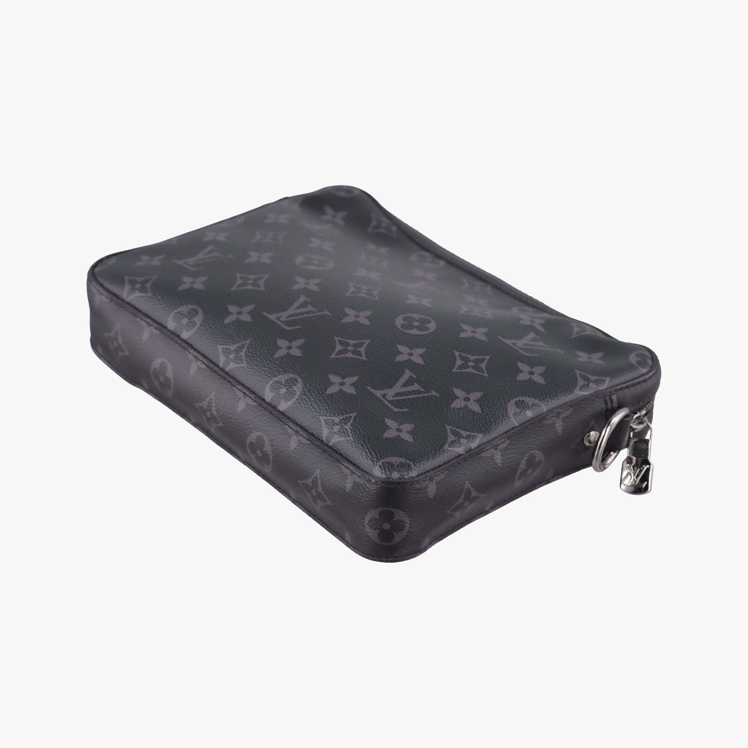 Trio Messenger black Monogram Eclipse Reverse M69443 IC Chipトリオ メッセンジャー ブラック モノグラム エクリプス リバース M69443 ICチップ